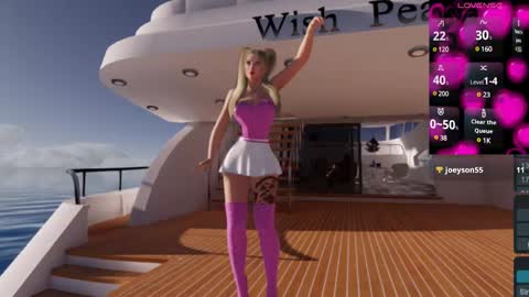 Eva online show from February 14, 8:37 pm