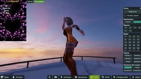 Eva online show from November 19, 6:28 pm