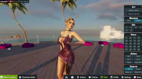 Eva online show from September 15, 9:05 pm