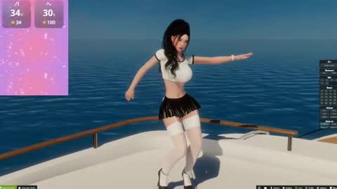 Hanna online show from March 11, 12:22 am