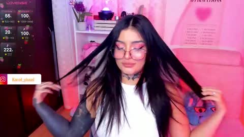  Karol  Independent Model online show from February 14, 7:38 am