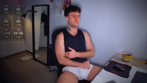 Andrew online show from February 12, 8:07 am