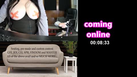 Misty online show from October 19, 6:45 pm