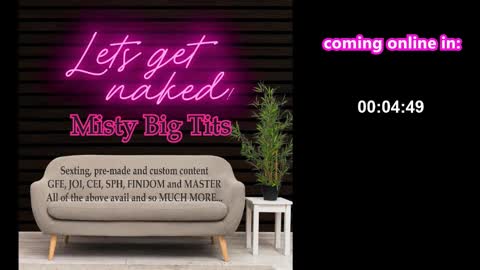 Misty online show from February 17, 6:20 am