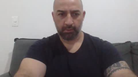 hornybastardman online show from May 2, 12:00 pm