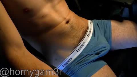 Hornygam3r online show from March 5, 5:11 pm