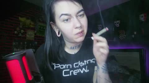 Messalina Horror online show from November 5, 9:50 pm