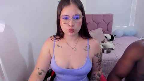 lesly and ander online show from September 16, 8:34 pm