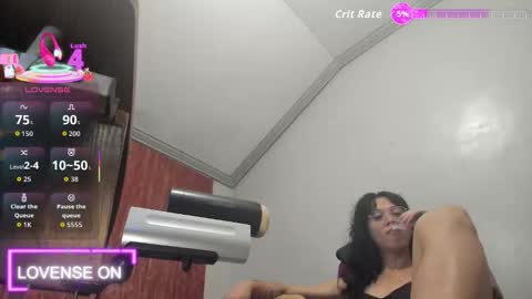 Christina online show from April 2, 12:45 pm