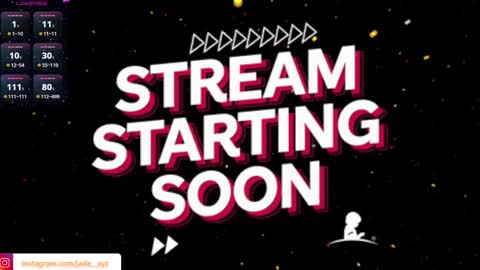 Jade and Joker online show from February 14, 8:59 pm