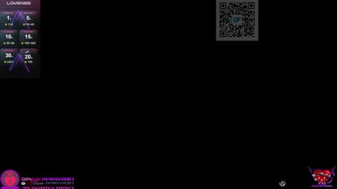 Domina Merci online show from January 12, 7:21 am