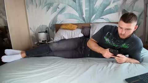 Hunter Bridges online show from November 23, 8:56 am