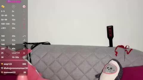 Your submissive lady 3 online show from July 21, 3:25 pm