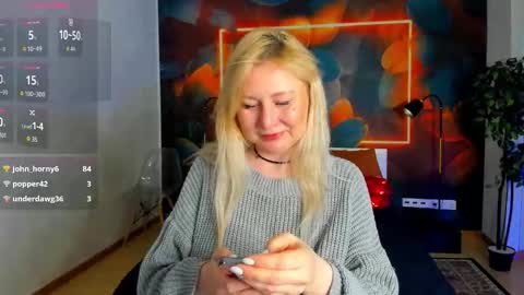 Samanta online show from March 19, 2:50 am