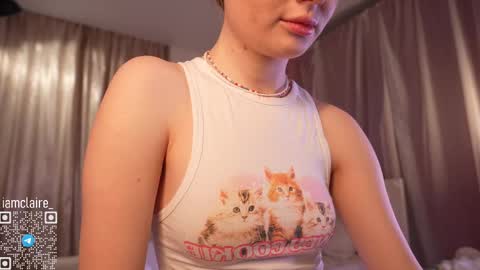 Claire online show from February 16, 4:42 pm