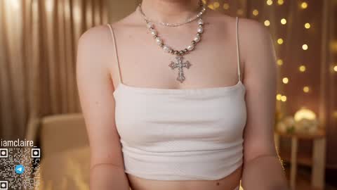 Claire online show from February 6, 4:03 pm