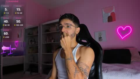 IAN CASTILLO online show from February 26, 11:11 am