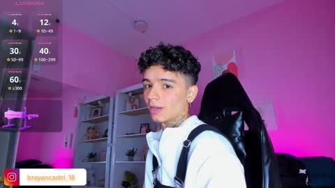 IAN CASTILLO online show from December 19, 11:49 am