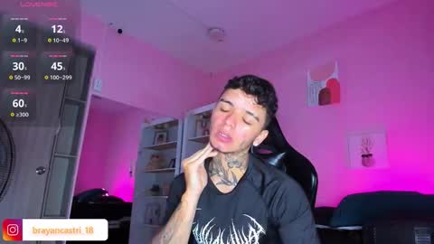 IAN CASTILLO online show from November 13, 11:24 am