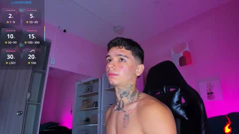 IAN CASTILLO online show from October 13, 11:12 am