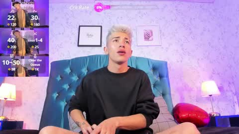 Andrew online show from February 13, 1:40 am