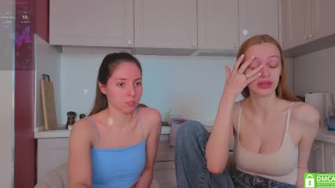 Julia and Mira online show from April 19, 1:23 pm