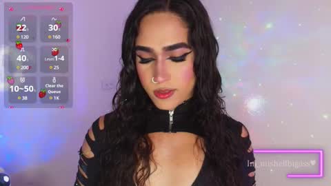 Snapshot of im_miabigass chatting on March 12, 2:01 pm Mishell Martinez    INSTAGRAM im mishellbigass online show from March 12, 2:01 pm