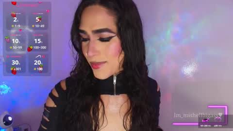 Snapshot of im_miabigass chatting on March 12, 10:59 am Mishell Martinez    INSTAGRAM im mishellbigass online show from March 12, 10:59 am