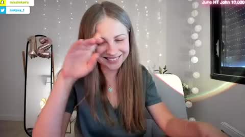 ImKeira online show from June 11, 1:20 pm
