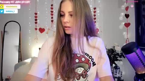 ImKeira online show from February 15, 8:07 pm