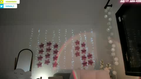 ImKeira online show from July 2, 7:52 pm