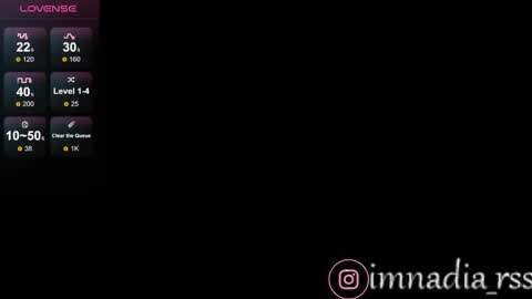 Nadia online show from March 18, 5:19 pm