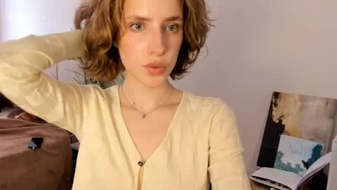 my name Imo  Fansly  online show from April 12, 10:30 am