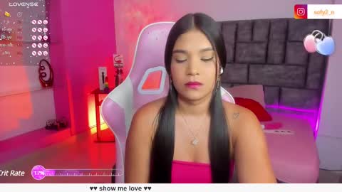 Snapshot of imsofy_1 chatting on March 12, 11:54 pm sofy online show from March 12, 11:54 pm