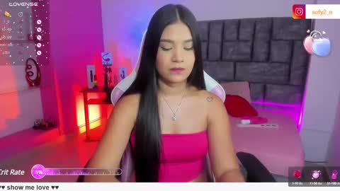 Snapshot of imsofy_1 chatting on March 12, 8:52 pm sofy online show from March 12, 8:52 pm