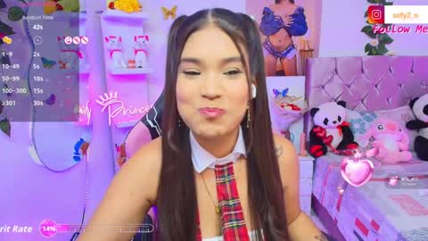 Snapshot of imsofy_1 chatting on September 23, 9:32 pm sofy online show from September 23, 9:32 pm