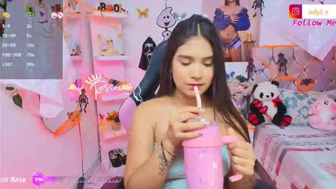 Snapshot of imsofy_1 chatting on October 17, 11:42 pm sofy online show from October 17, 11:42 pm