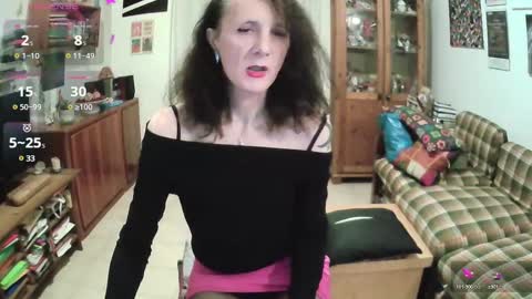 Vanessa online show from December 2, 8:39 pm