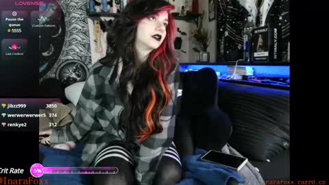 Inarafoxx online show from January 7, 2:31 am