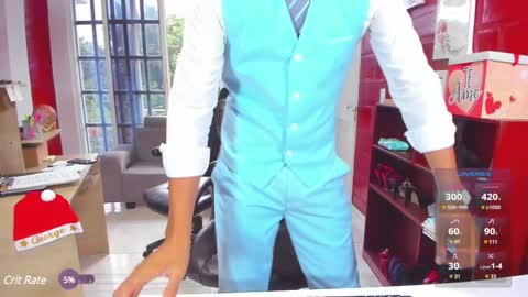 Snapshot of ireneandgeorge chatting on December 18, 11:56 am IRENE EVANS And Mr. George online show from December 18, 11:56 am