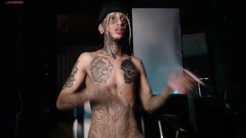 irezumi_bari online show from January 17, 8:06 pm