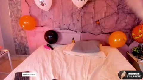 Snapshot of irina_monroe chatting on October 24, 1:39 am Irinna online show from October 24, 1:39 am