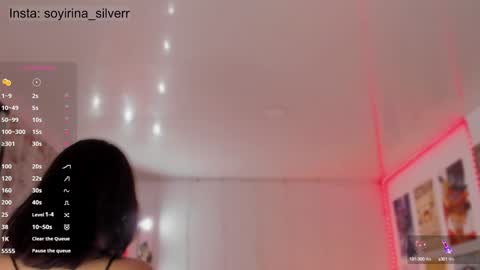 Irina Silver cami online show from January 31, 11:45 pm