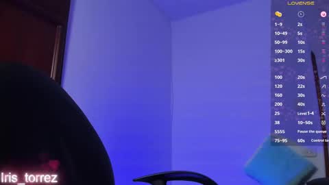 Iris online show from March 4, 7:01 pm