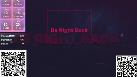 Amber Skies online show from December 2, 2:13 am