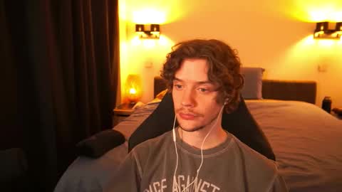 Sam online show from February 23, 10:34 pm