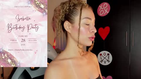 isa_____ online show from February 27, 11:59 pm