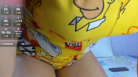 isa_jones1 online show from January 15, 2:17 am