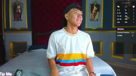 isaac_grimm online show from April 16, 3:28 am