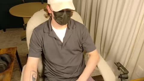 isaac online show from May 12, 8:45 am
